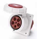 63A 3P+N+PE Panel mounted socket (MN6532)
