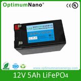 Optimumnano 32700 12V 5ah LiFePO4 Battery for Medical Equipment