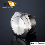 Stainless Steel Pushbutton Switch with Pin Terminal V22 Series + Silver Contact + IP65