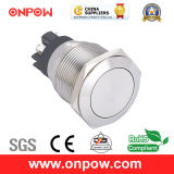 Onpow 22mm Metal Push Button Switch (GQ22L-11/S, CE, CCC, RoHS)