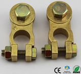 Zinc Plated Brass Wire Harness Battery Terminal