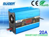 Suoer 12V 20A Full Auto Digital Display Car Battery Charger (DC-1220A)