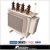 3 Phase Oil Immersed Step Down 33kv 800kw Transformer