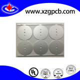 Single-Layer Aluminum PCB with Lead-Free HASL and White Mask