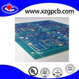 2-Layer Imerision Gold Blue Solder Mask PCB for MP4