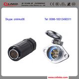 External Battery Chargers Odc Plug and Jack Cnlinko 4 Pole Connector