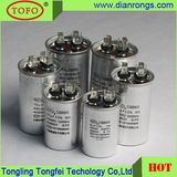 Air Conditioner Motor Run Capacitors (CBB65 series)