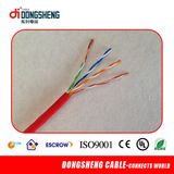 UTP Cat5e CAT6 Application LAN Cable for Network Communication