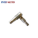 Mini 4 Pins Male Elbow Plug Compatible Fhg 00b