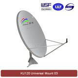 Ku 120cm Satellite Dish Antenna (Universal Mount 03)