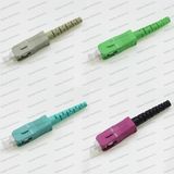 Sc Sm/mm/APC/Om3/Om4 2.0/3.0 Optical Fiber Connector