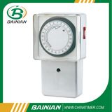 24 Hour Mechanical Wall-Mounted Timer, IP20