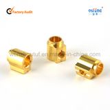 50PCS Brass Male Spade Terminal Connector 2.8mm Wire Crimp Square