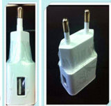 5V 1A VDE White AC/DC Adapter for Mobile Phone Charge