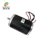 77ZYT Permanent Magnet High Voltage 220V DC Brush Motor