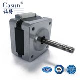 Wholesale 1.8 Degree Linear 35mm NEMA 14 Stepper Motor (35SHD0401-42NT)