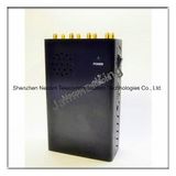 Portable Cellular Phone Signal Jammer for 2g/3G Cellphone, Lojack, Remote Control, Handheld 8 Band Cellphone, WiFi, GPS, Remote Control Jammers