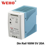 China Hot Selling Switch Power Supply Mdr-100-5 AC to DC 100W 5V PSU