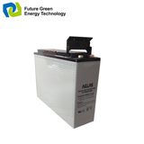 12V100ah Front Terminal Maintenance Free VRLA Storage Battery for Telcom