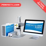 Pedb-100 Mini Portable Fiber Laser Marking Machine for Metal