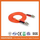LC to LC Duplex mm Fiber Optic Patch Cord