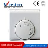 White Mechanical Room Thermostat for Floor Heating (WST-2000)