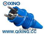 Cee 16A IP44 Blue Schuko Plug&Socket