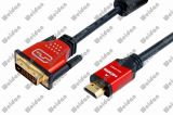 Premium HDMI to DVI (24+1) Cable, High Speed, 1080P