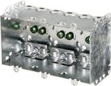Non Gangable 3-Gang Weld Box, UL Lising
