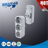 3 Outlets EU Plug Adapter