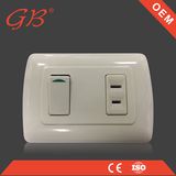 Latin American Electric Wall Switch Wall Socket