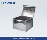 Weatherproof Metal Meter Box for Temporary Power Sites