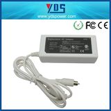 High Quality 24V 1.875A 7.7mm 2.5mm AC DC Laptop Adapter