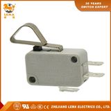 Lema Kw7-4 Grey Bent Lever Sensitive Micro Switch General Snap Action Switch