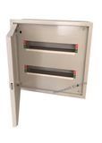 2 Row Type Metal Distribution Box