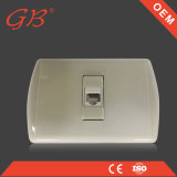 American Style Electrical Telephone Socket Wall Switch Socket