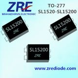 15A Ss1540L Thru Ss15100L Schottky Barrier Rectifier Diode to-277 Package