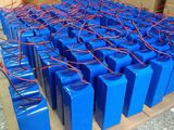 Customized 60V Rechargeable Lithium Ion Battery for EV Energy Storage