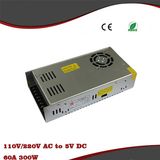 Uninersal 5V 60A Switching Power Supply with Ce RoHS