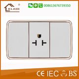 16A Aircondition Three Pin Universal Socket