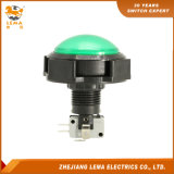 IP40 Protection Level 16A 250V Green Push Button Switch Pbs-006