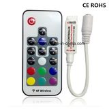 DC5-24V Mini RGB LED Controller with RF Remote