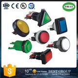 Momentary LED 12volt Illuminated Arcade Push Button Micro Switch
