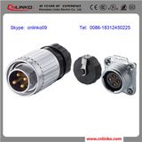 CE Certification Waterproof IP67 4 Pin Connector