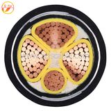 Quality PE Insulated PVC Sheath Electrical Power Cable