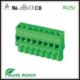 5/5.08mm Pitch 0.2-2.5mm2 Screw Type Female Connector