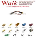 Fme Antenna Interface Cable: Fme Female Straight to MCX Male Right Angle with Rg316 Cable
