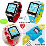 Hot Selling Elderly Waterproof GPS Tracker Watch with Heart Rate