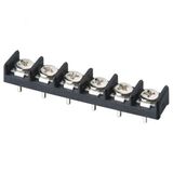 Wanjie PCB Barrier Terminal Block (CZX7620-7.62mm)