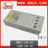 120W 24V 5A Rain-Proof Power Supply LED Outdoor Light